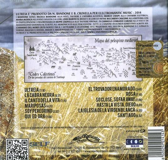 Utreia - CD Audio di Randone - 2
