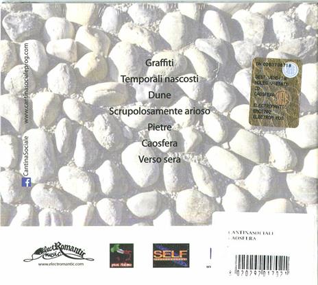 Caosfera - CD Audio di Cantina Sociale - 2