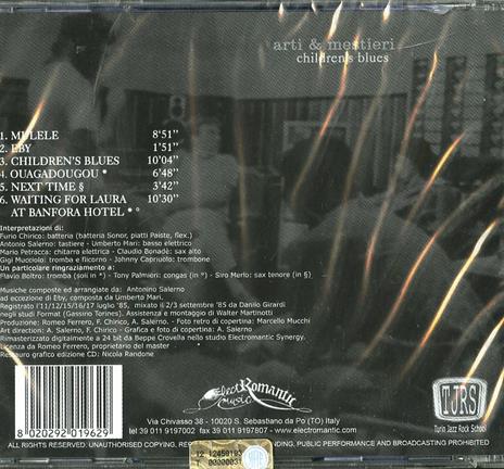 Children's Blues - CD Audio di Arti & Mestieri - 2