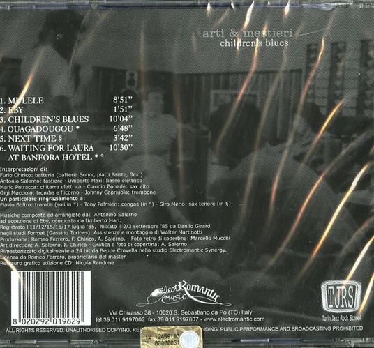 Children's Blues - CD Audio di Arti & Mestieri - 2