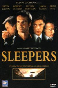 Sleepers di Barry Levinson - DVD