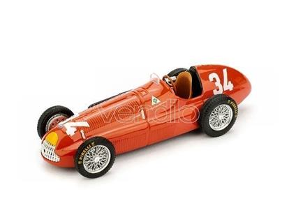 Bm0036 Alfa Romeo J.M.Fangio 1950 N.34 World Champion Upd 1.43 Modellino Brumm