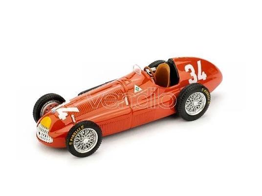 Bm0036 Alfa Romeo J.M.Fangio 1950 N.34 World Champion Upd 1.43 Modellino Brumm