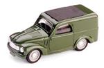 Bm0051 Fiat 500C Furgoncino 1949 Verde Oliva 1.43 Modellino Brumm