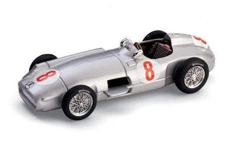 Bm0072 Mercedes J.M.Fangio 1955 N.8 Winner Dutch Gp World Champion 1.43 Modellino Brumm