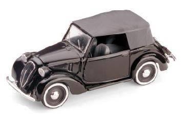 Bm0084 Fiat 1100 (508C) Soft Top 1937-39 1.43 Modellino Brumm