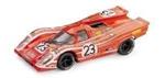 Bm0218 Porsche 917 K N.23 Winner Le Mans 1970 Hermann-Attwood 1.43 Modellino Brumm