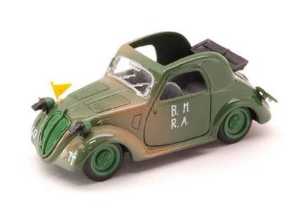 Bm0243A Simca 5 Militare D-Day 1944 Open 1.43 Modellino Brumm