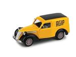 R354 Fiat 1100E Furgone Agip Petroli 1:43 Modellino Brumm