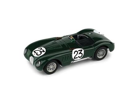 R356C Jaguar Typ C Le Mans 1951 1:43 Modellino Brumm