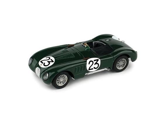 R356C Jaguar Typ C Le Mans 1951 1:43 Modellino Brumm