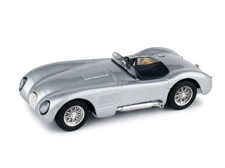 R360-02 Jaguar Typ C Stradale 53 Silver 1:43 Modellino Brumm