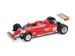 Bm0368 Ferrari 126 Ck D.Pironi 1981 N.28 4Th Monaco Gp 1.43 Modellino Brumm