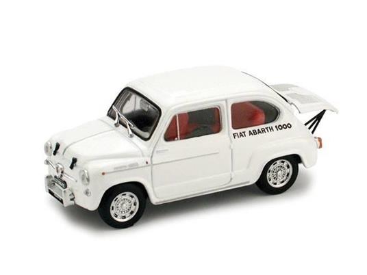 Bm0378 Abarth 1000 1963 Radiatore Montecarlo 1.43 Modellino Brumm