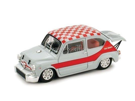 R380-01 Fiat Abarth 1000 Berlina 1:43 Modellino Brumm