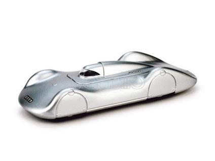 Bm0352B Auto Union Typ C Test Car B.Rosemeyer 1937 1.43 Modellino Brumm
