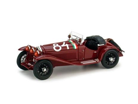 Alfa Romeo 1750Gs Mille Miglia (1930) 1° Nuvolari #84 1:43 2005 Bm0389