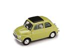 Bm0405-09 Fiat 500 D Chiusa 1960 Verde Oasi 1.43 Modellino Brumm