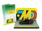 Bms0719 Fiat 500 a Metano 1936 1.43 Modellino Brumm