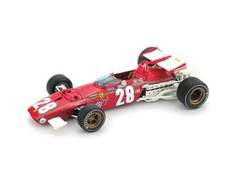 Bm0444B Ferrari 312 B I.Giunti 1970 N.28 4Th Belgium Gp 1.43 Modellino Brumm