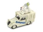 Bm0450 Fiat 500 Furgone Orso Goloso 1950 1.43 Modellino Brumm