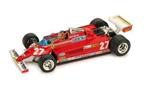 Bm0367Ch Ferrari 126 Ck G.Villeneuve 1981 N.27 Winner Montecarlo Gp W/Pilote 1.43 Modellino Brumm