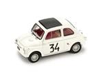 Bm0473 Fiat Abarth 595 N.34 Debutto e Vittoria Della 595 Monza 64 F.Patria 1.43 Modellino Brumm