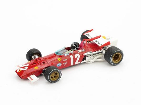 Ferrari 312B Gp Austria Ickx J. 1970 + Pilota 1:43 2011 Model Bm0312Ch