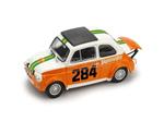 Bm0496 Fiat 695 Ss Abarth N.284 Colle Della Maddalena 1973 R.Menapace 1.43 Modellino Brumm