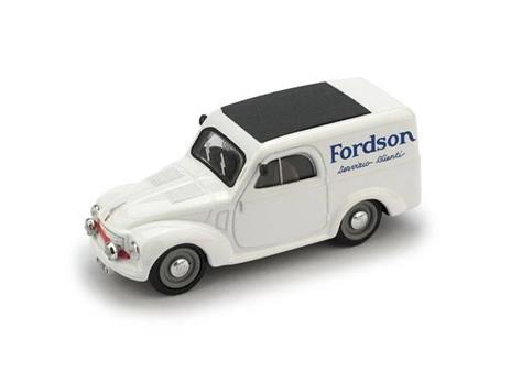 Bm0545 Fiat 500C Furgone Fordson 1950 1.43 Modellino Brumm