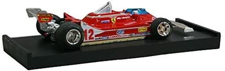 Bm0578 Ferrari 312 T4 G.Villeneuve 1979 N.12 Winner Usa Ovest Gp 1.43 Modellino Brumm - 3