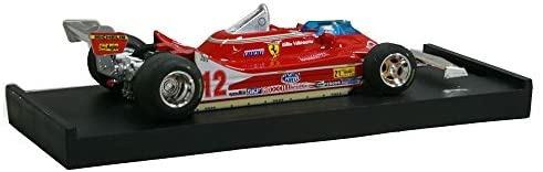 Bm0578 Ferrari 312 T4 G.Villeneuve 1979 N.12 Winner Usa Ovest Gp 1.43 Modellino Brumm - 3