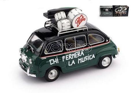 Bms1601B Fiat 600 Multipla 50 Brumm