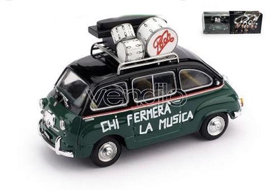Bms1601B Fiat 600 Multipla 50 Brumm