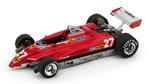 Ferrari 126 C2 G. Villeneuve 1982 #27 Brazil GP Limited 250 pcs 1:43 Model BM0593