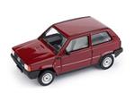 BRUMM BM0611-01 FIAT PANDA 750L 1986 ROSSO GARANZA 1:43 Modellino