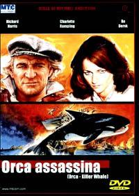 L' orca assassina (DVD) di Michael Anderson - DVD