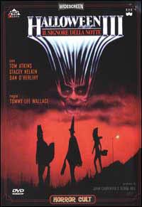 Halloween III. Il signore della notte di Tommy Lee Wallace - DVD
