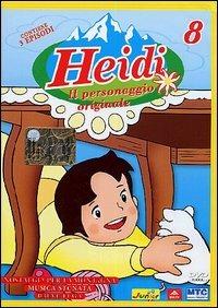 Heidi. Il personaggio originale. Vol. 08 (DVD) - DVD