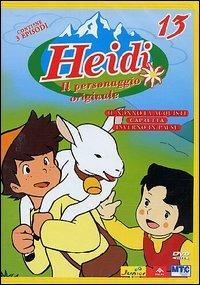 Heidi. Il personaggio originale. Vol. 13 (DVD) - DVD