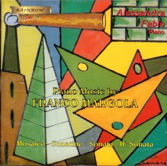 Piano Music - CD Audio di Franco Margola