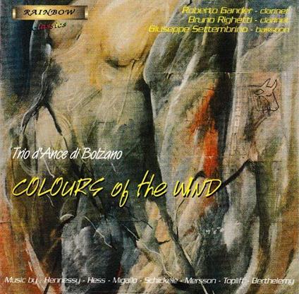 Colours Of The Wind - Musica Per Du - CD Audio