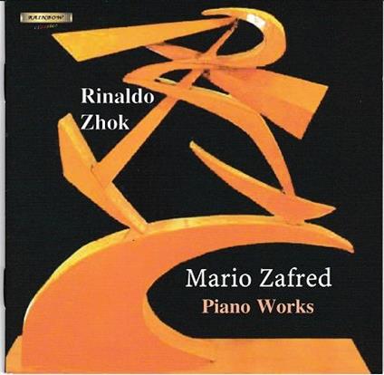 Piano Works - CD Audio di Mario Zafred,Rinaldo Zhok