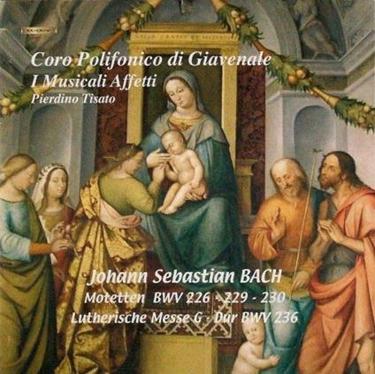 Messa Luterana In Sol Minore - CD Audio di Johann Sebastian Bach