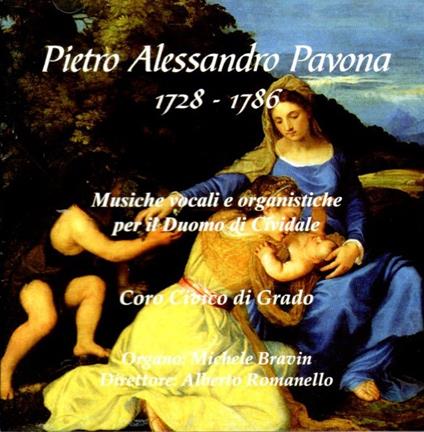 Pietro Alessandro Pavona - CD Audio di Pietro Alessandro Pavona