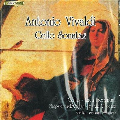 Cello Sonatas - CD Audio di Antonio Vivaldi,Luca Fiorentini