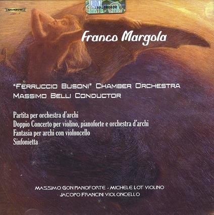 Franco Margola - CD Audio di Franco Margola