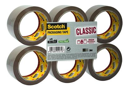 Scotch Nastro Da Imballo Classic In Fardo. 6pz