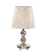 Ideal Lux Queen TL1 Small lampada da tavolo E27 Oro