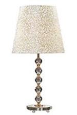 Ideal Lux Queen TL1 Big lampada da tavolo E27 Oro